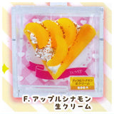 Tsunagaru!Crepe shop showcase mascot [6.Apple cinnamon fresh cream]
