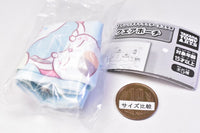 Natsume Yuujinchou Sanrio Characters Collaboration Square Pouch [3.Nyanko Sensei x Cinnamoroll]