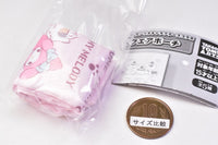 Natsume Yuujinchou Sanrio Characters Collaboration Square Pouch [4.Nyanko Sensei x My Melody]