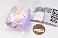 Natsume Yuujinchou Sanrio Characters Collaboration Square Pouch [5.Nyanko Sensei x Kuromi]