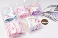 Natsume Yuujinchou Sanrio Characters Collaboration Square Pouch [All 5 type set (Full Complete)]