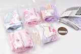 Natsume Yuujinchou Sanrio Characters Collaboration Square Pouch [All 5 type set (Full Complete)]