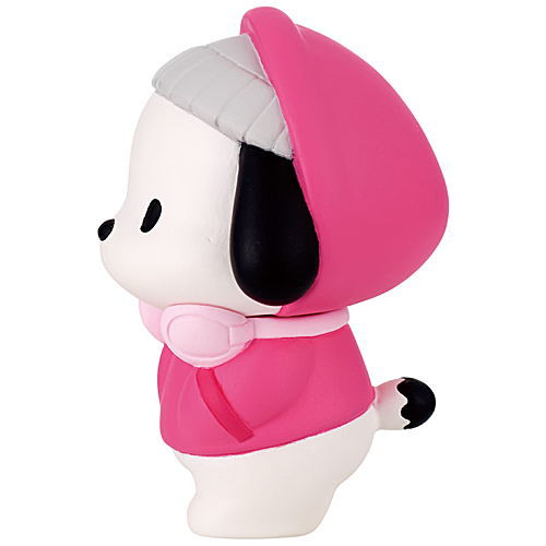 Hapidanbui Iketeru Hoodie figure [1.Pochacco]