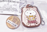 Movie Sumikkogurashi Tsugihagi Factory no Fushigi na Ko rubber mascot part.2 [1.Shirokuma]