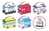 Tomica Odekake mini bag [All 5 type set (Full Complete)]