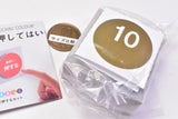 ARTUNIV TECHNI COLOUR Shimada Electric Manufacturing Company zettai ni oshite wa ikenai 1000 Buttons [3.Floor button (Braille)]