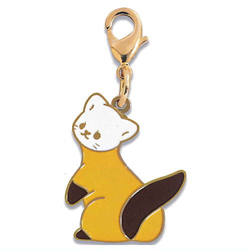 Hokkaido Friends Charm Collection [2.Ezo sable]