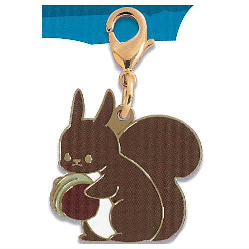 Hokkaido Friends Charm Collection [3.Ezo squirrel]