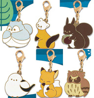 Hokkaido Friends Charm Collection [All 6 type set(Full Complete)]