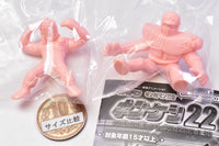 Kinnikuman Kinkesh 22 [12.Kowloon Wall Drop (Ramenman VS Bikeman)(Pale Orange ver.)]