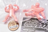 Kinnikuman Kinkesh 22 [12.Kowloon Wall Drop (Ramenman VS Bikeman)(Pale Orange ver.)]