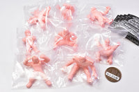 Kinnikuman Kinkesh 22 [Pale orange ver. 6 types set (1.4.6.8.10.12)]