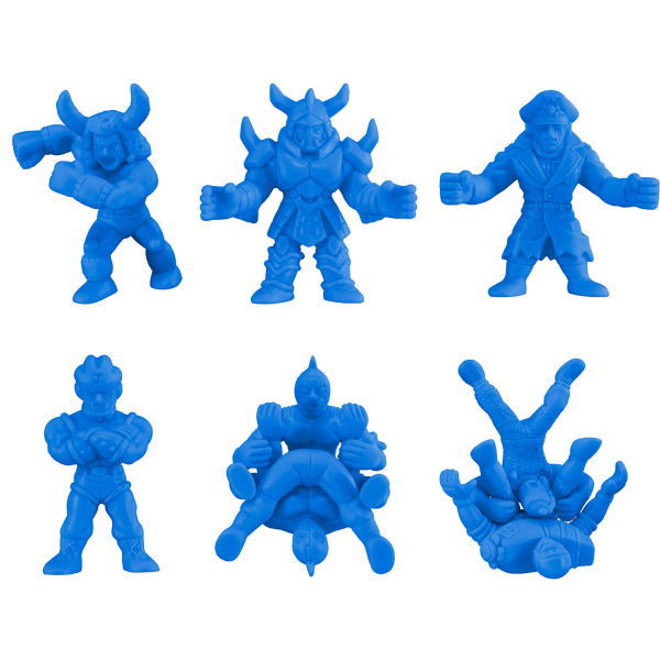 Kinnikuman Kinkesh 22 [Blue ver. 6 types set (2.5.7.9.11.13)]