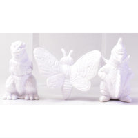 Toho Monster Godzilla Keshigomu [1.A set (white): Godzilla, Mothra, Gigan]