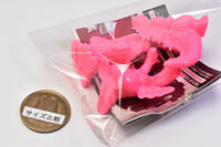 Toho Monster Godzilla Keshigomu [7.B set (pink): Hedorah, King Ghidorah, Godzilla]