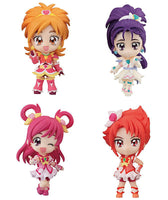 PreCure All Stars Capsule Figure Collection Vol.1 [All 4 type set (Full Complete)]