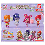 PreCure All Stars Capsule Figure Collection Vol.1 [All 4 type set (Full Complete)]