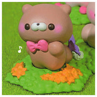 Sukuttotacchisan Flower Garden Figure [1.Otter?]