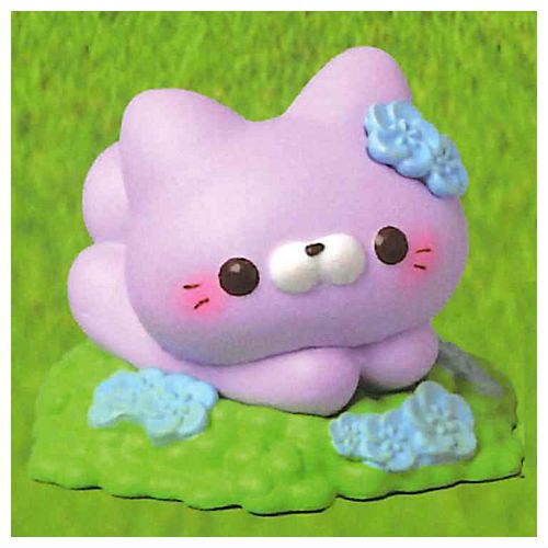 Sukuttotacchisan Flower Garden Figure [2.Cat]