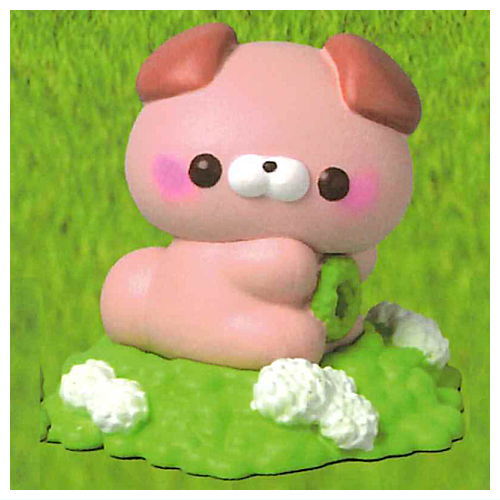 Sukuttotacchisan Flower Garden Figure [3.Tareinu]