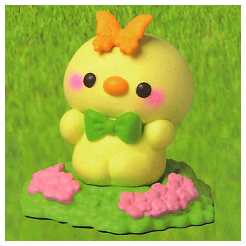 Sukuttotacchisan Flower Garden Figure [4.Chick]