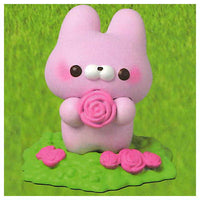 Sukuttotacchisan Flower Garden Figure [5.Rabbit]