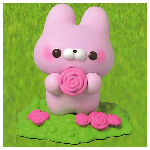 Sukuttotacchisan Flower Garden Figure [5.Rabbit]