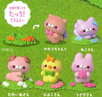 Sukuttotacchisan Flower Garden Figure [All 5 type set(Full Complete)]
