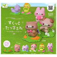 Sukuttotacchisan Flower Garden Figure [All 5 type set(Full Complete)]