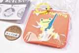 pickles the frog Mejirushi Rubber Charm [4.Brown]