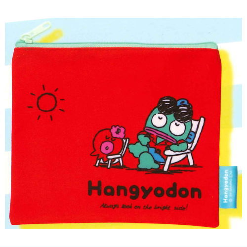 Hangyodon Pouch Collection Part.2 [2.Square pouch (red)]