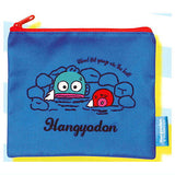 Hangyodon Pouch Collection Part.2 [4.Square pouch (blue)]