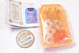 Food Poisoning Amulet Shakashaka Acrylic Key Chain [4.Raw egg]