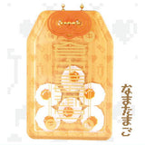 Food Poisoning Amulet Shakashaka Acrylic Key Chain [4.Raw egg]