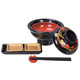 Japanese tableware Ume to Uguisu [4.Donburiwan to kobachi]