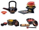 Japanese tableware Ume to Uguisu [All 4 type set(Full Complete)]