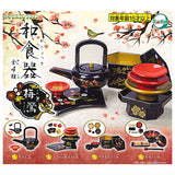 Japanese tableware Ume to Uguisu [All 4 type set(Full Complete)]