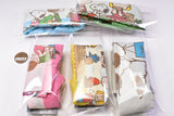 SNOOPY Classic Art Bag Collection [All 5 type set (Full Complete)]