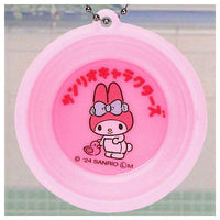 Sanrio Characters Bath Keychain [2.Bucket pink (My Melody)]