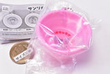 Sanrio Characters Bath Keychain [3.Bucket pink (Kuromi)]