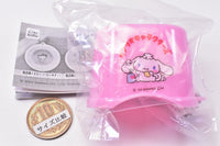 Sanrio Characters Bath Keychain [4.Bath chair pink (Cinnamoroll)]