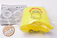 Sanrio Characters Bath Keychain [5.Bath chair yellow (Pom Pom Purin)]