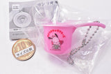 Sanrio Characters Bath Keychain [6.Pail pink (Pochacco)]