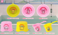 Sanrio Characters Bath Keychain [All 7 type set (Full Complete)]