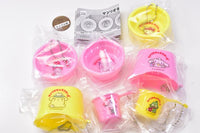 Sanrio Characters Bath Keychain [All 7 type set (Full Complete)]