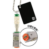 The Stationery Miniature Mascot 5th season [4.Sanby Techno Touch Data & Clear Imprint Mat]