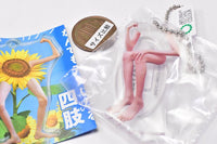 ARTUNIV TECHNI COLOUR Nandemo genki ni naru Limbs acrylic mascot [3.Nandemo kangaeru Limbs]