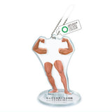 ARTUNIV TECHNI COLOUR Nandemo genki ni naru Limbs acrylic mascot [5.Nandemo genki ni naru Limbs (macho ver.)]