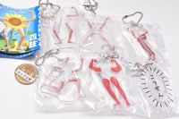 ARTUNIV TECHNI COLOUR Nandemo genki ni naru Limbs acrylic mascot [All 6 type set (Full Complete)]