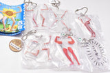 ARTUNIV TECHNI COLOUR Nandemo genki ni naru Limbs acrylic mascot [All 6 type set (Full Complete)]